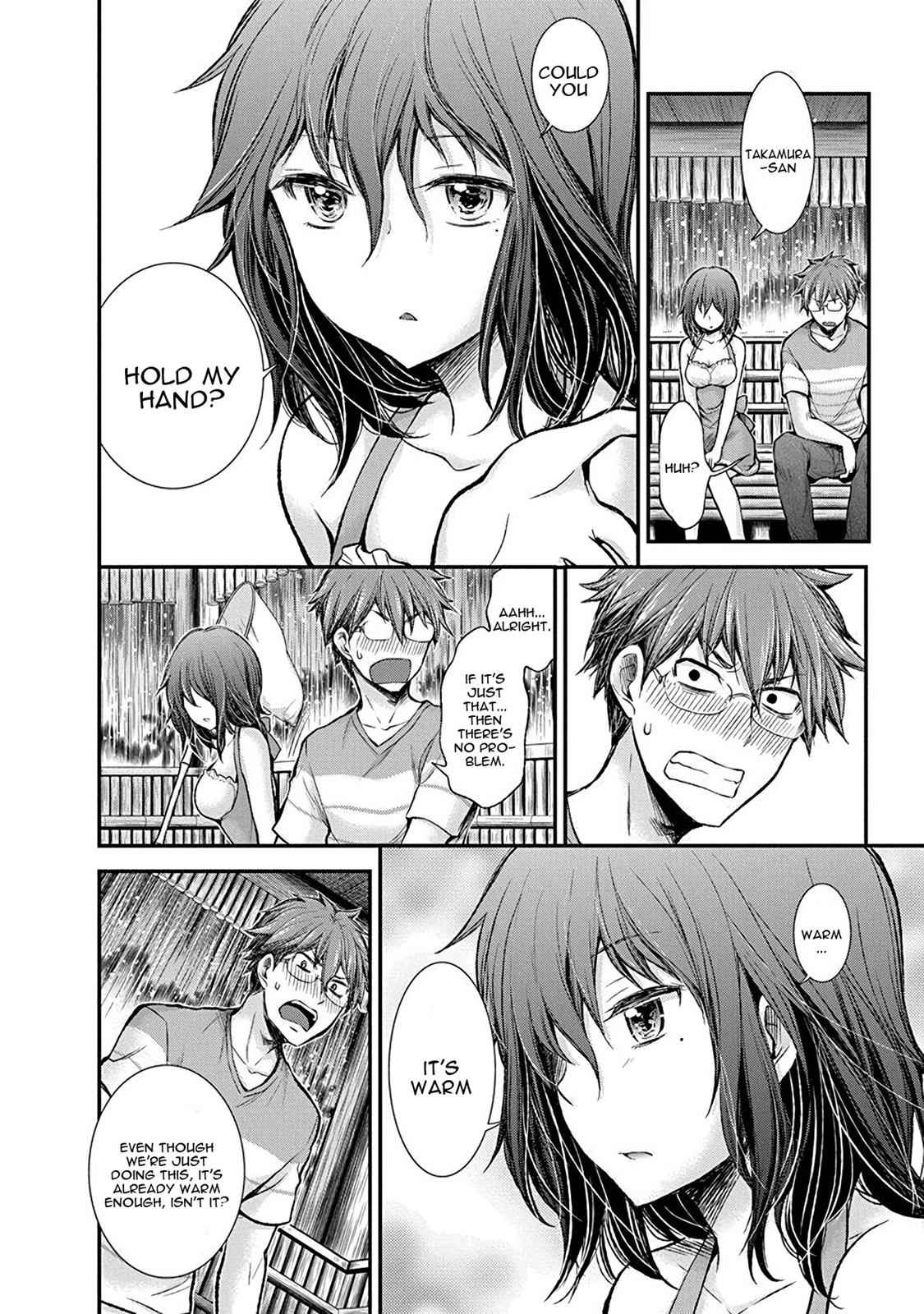 Henjo - Hen na Joshi Kousei Amaguri Chiko Chap 36 - Next Chap 37