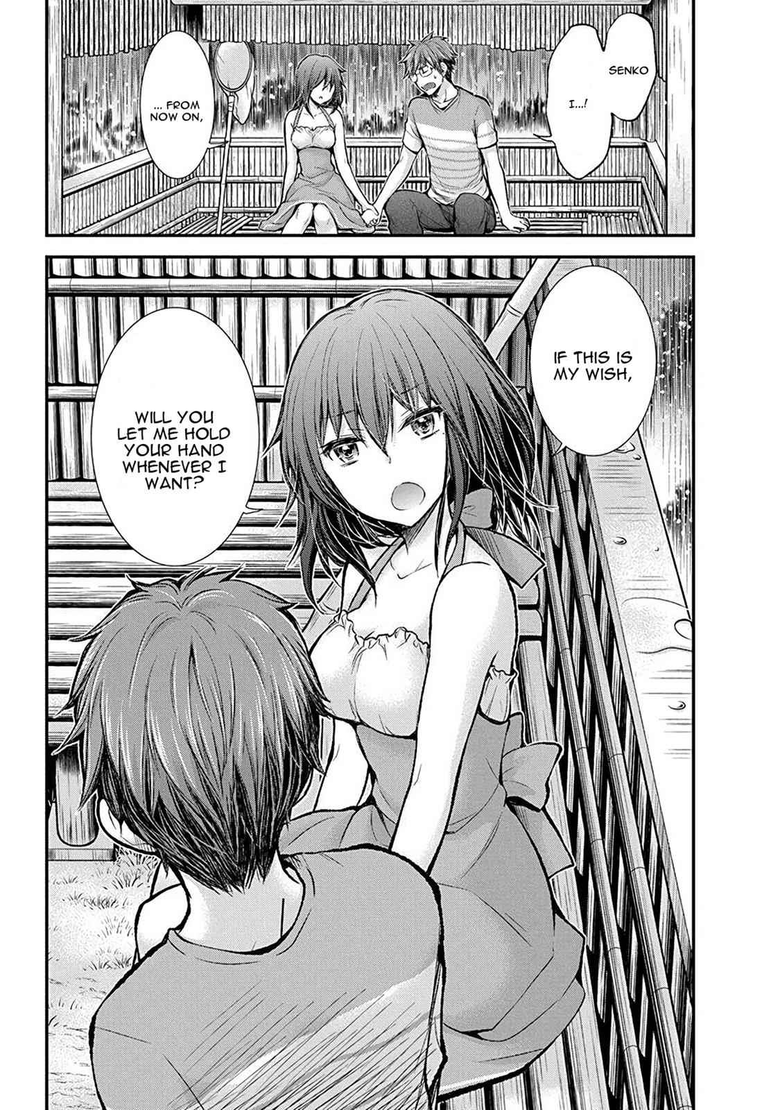 Henjo - Hen na Joshi Kousei Amaguri Chiko Chap 36 - Next Chap 37