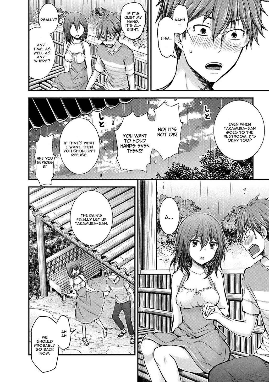 Henjo - Hen na Joshi Kousei Amaguri Chiko Chap 36 - Next Chap 37