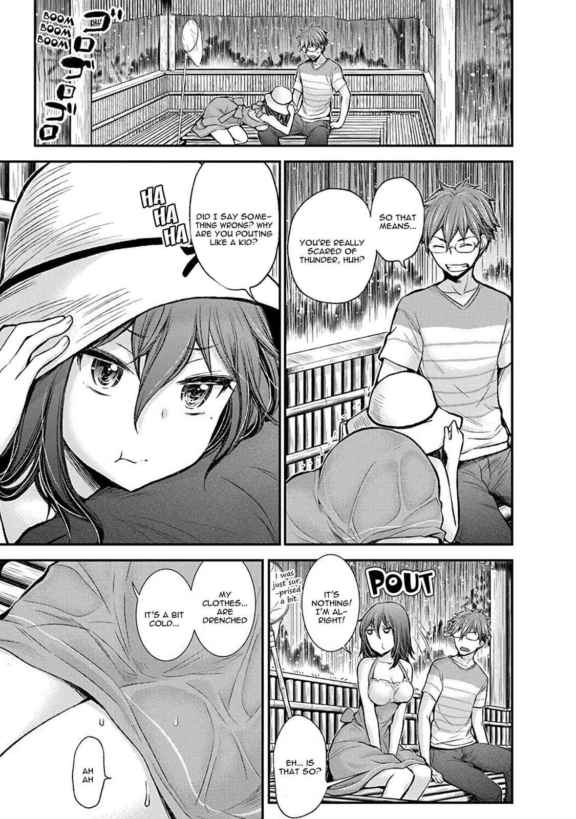 Henjo - Hen na Joshi Kousei Amaguri Chiko Chap 36 - Next Chap 37