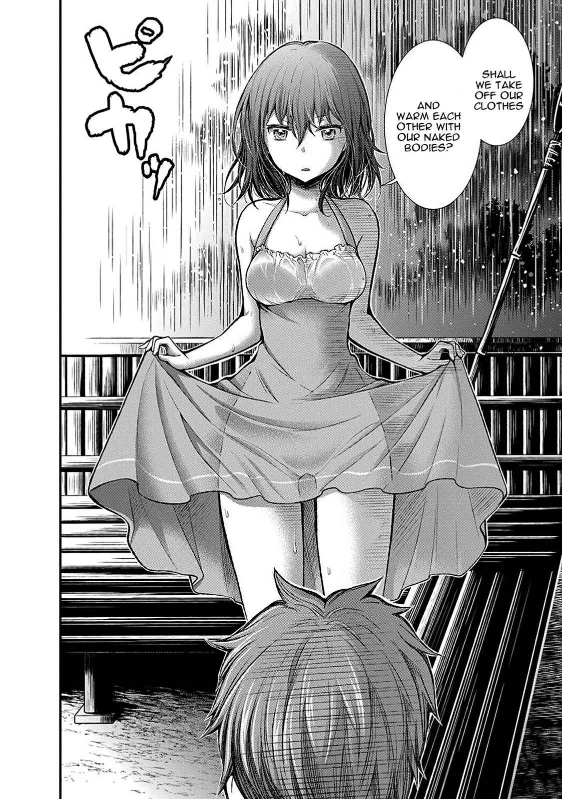 Henjo - Hen na Joshi Kousei Amaguri Chiko Chap 36 - Next Chap 37