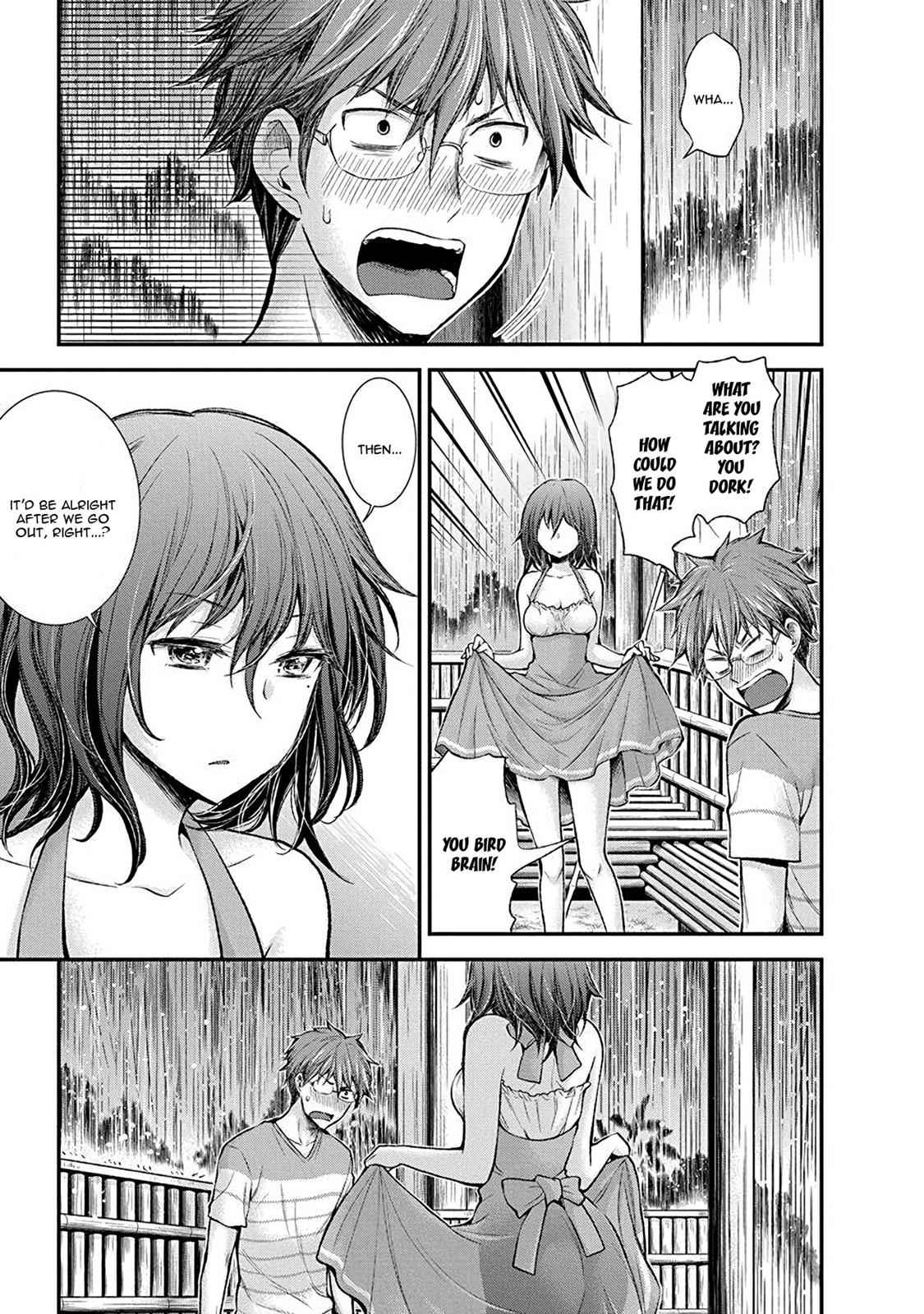 Henjo - Hen na Joshi Kousei Amaguri Chiko Chap 36 - Next Chap 37