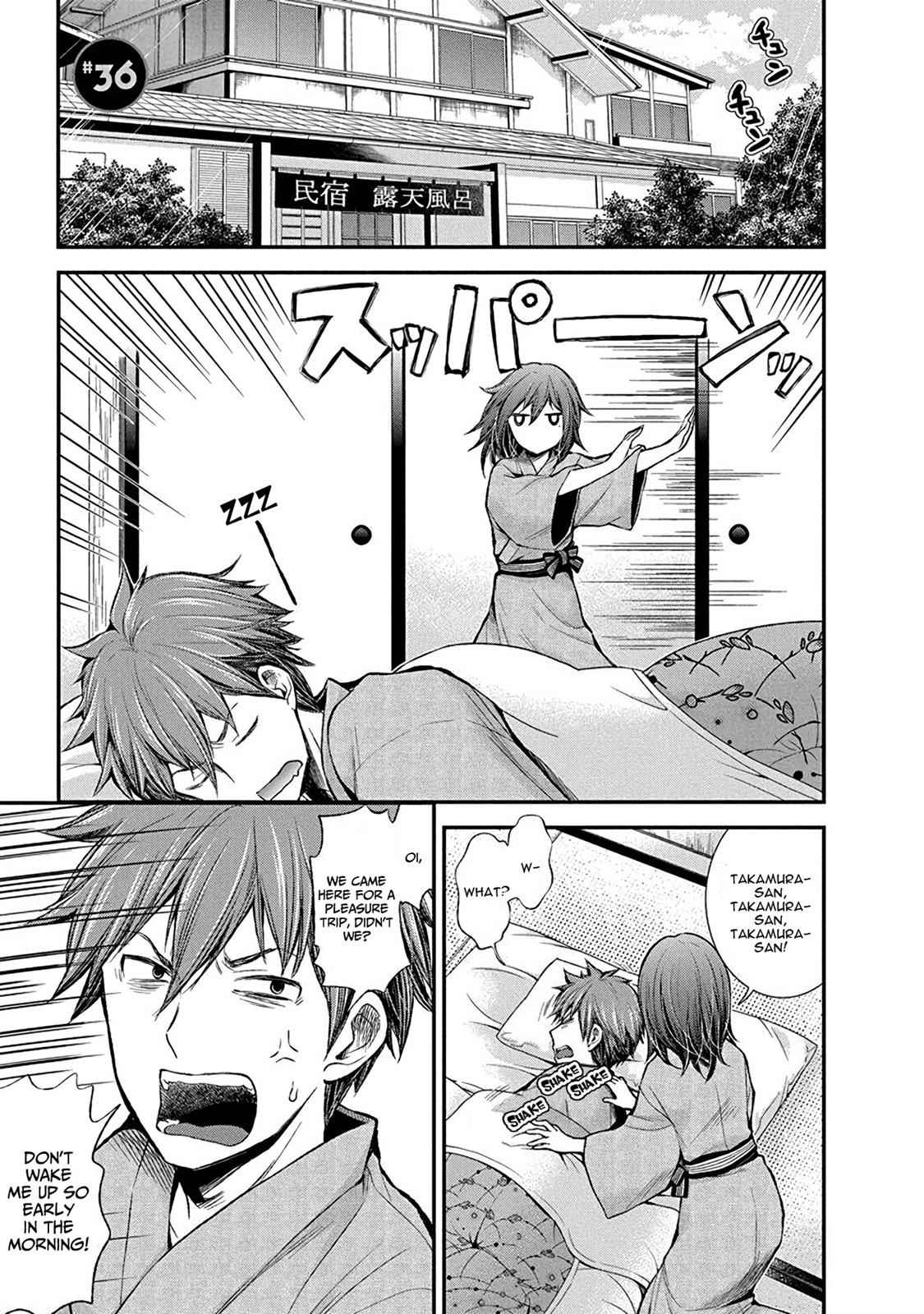 Henjo - Hen na Joshi Kousei Amaguri Chiko Chap 36 - Next Chap 37