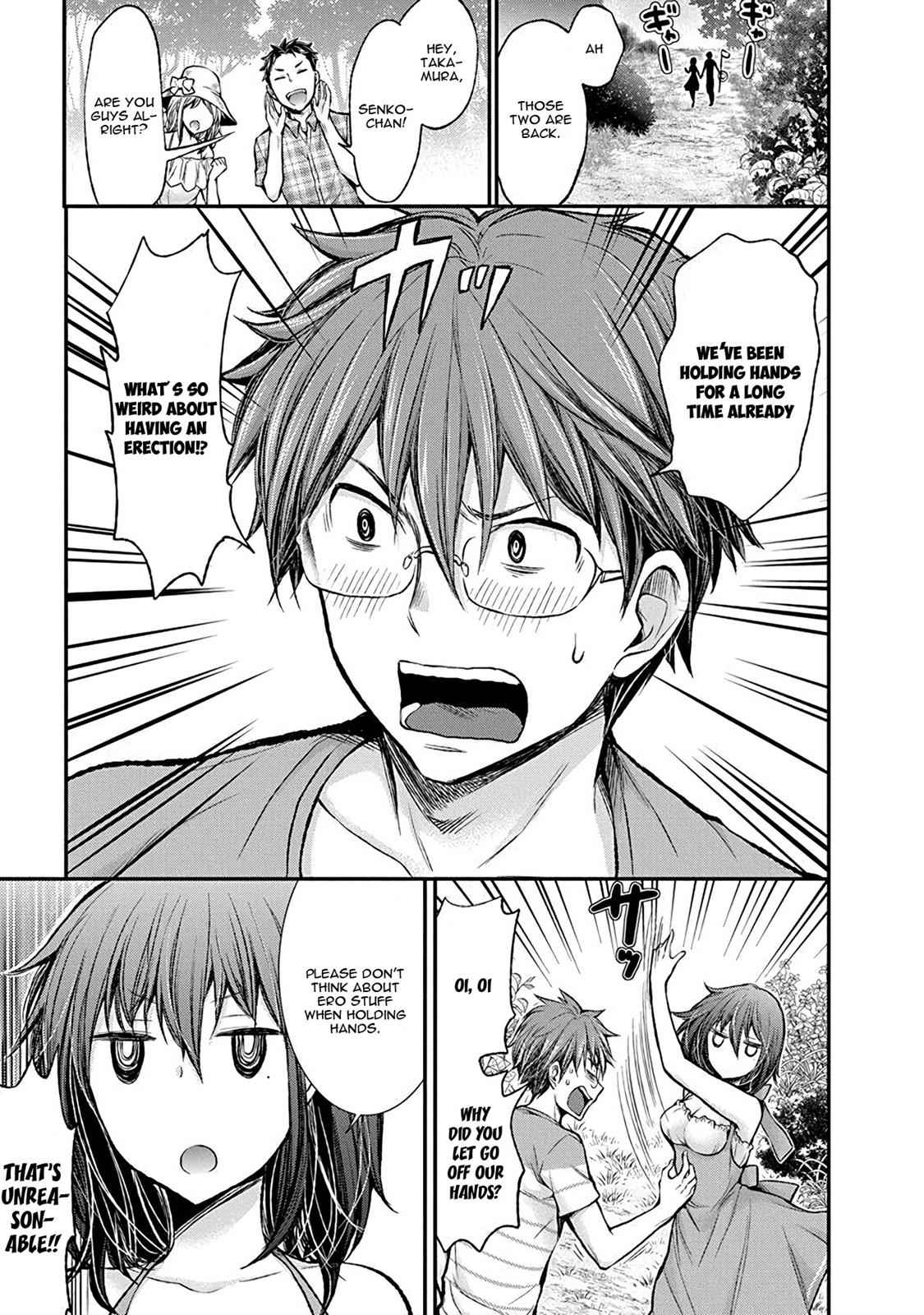Henjo - Hen na Joshi Kousei Amaguri Chiko Chap 36 - Next Chap 37