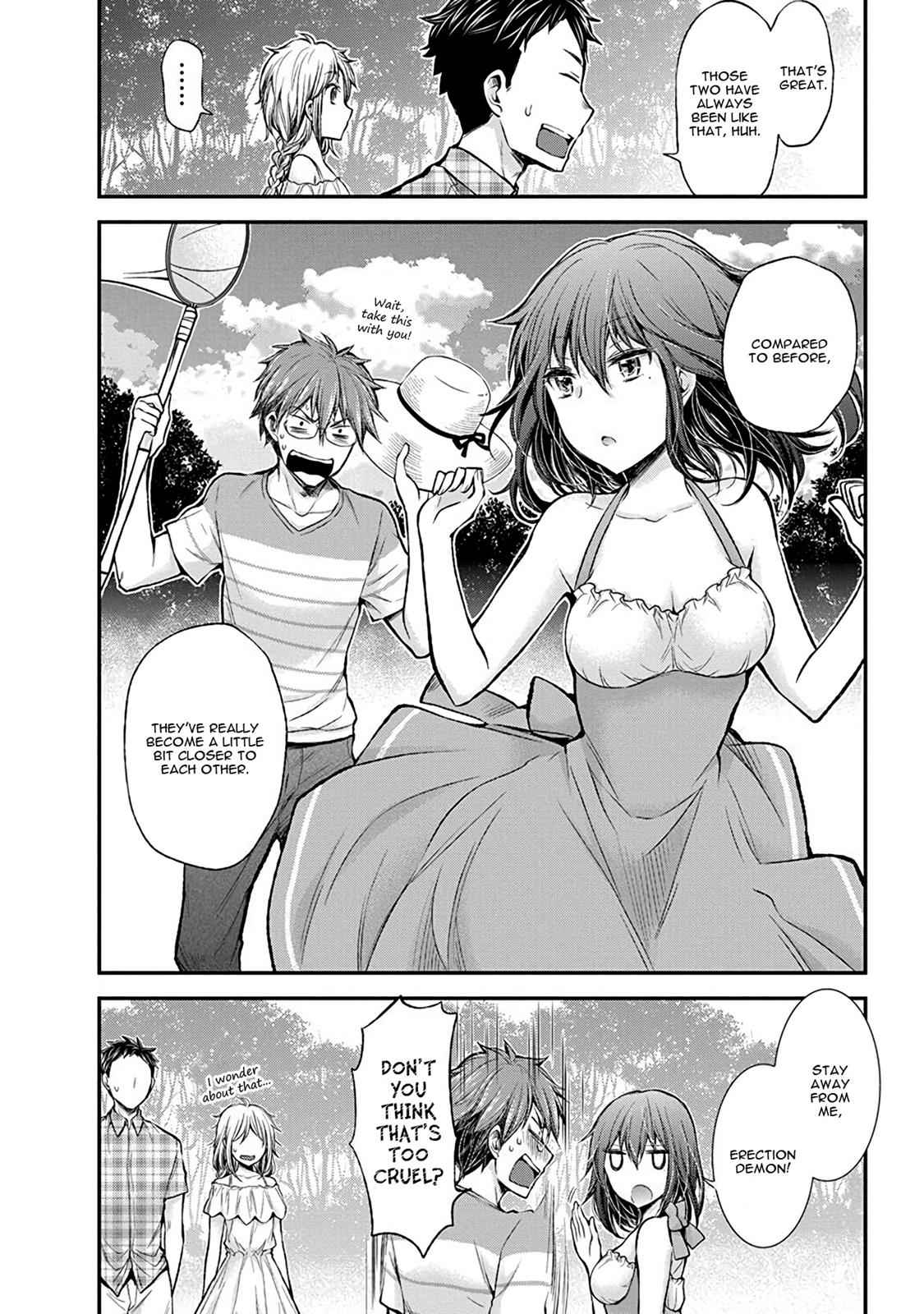 Henjo - Hen na Joshi Kousei Amaguri Chiko Chap 36 - Next Chap 37
