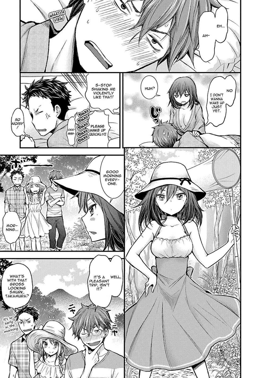 Henjo - Hen na Joshi Kousei Amaguri Chiko Chap 36 - Next Chap 37