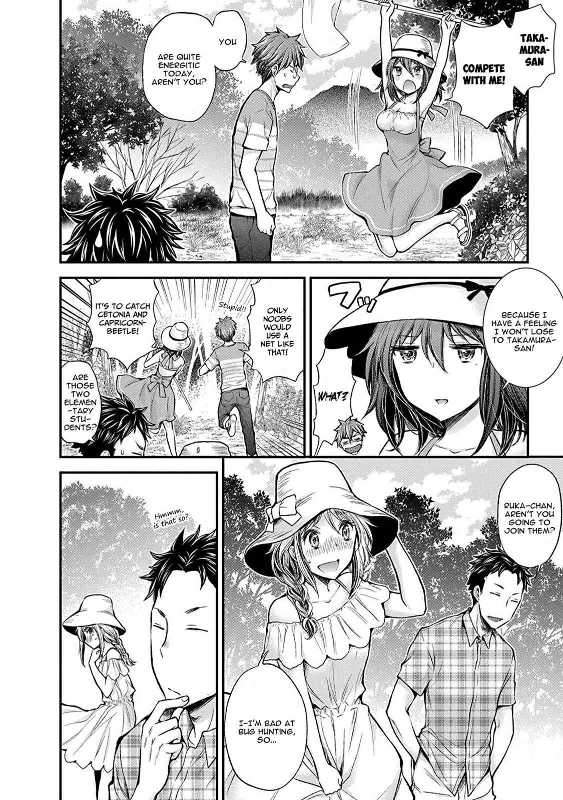 Henjo - Hen na Joshi Kousei Amaguri Chiko Chap 36 - Next Chap 37