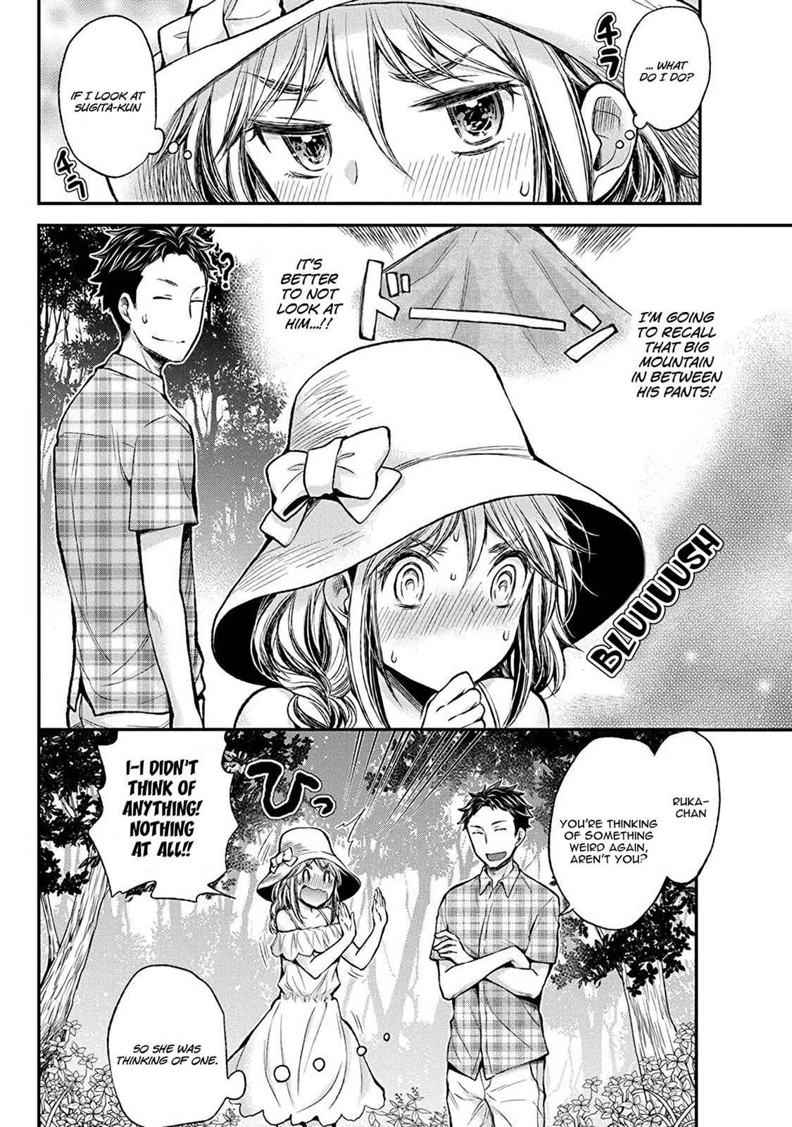 Henjo - Hen na Joshi Kousei Amaguri Chiko Chap 36 - Next Chap 37
