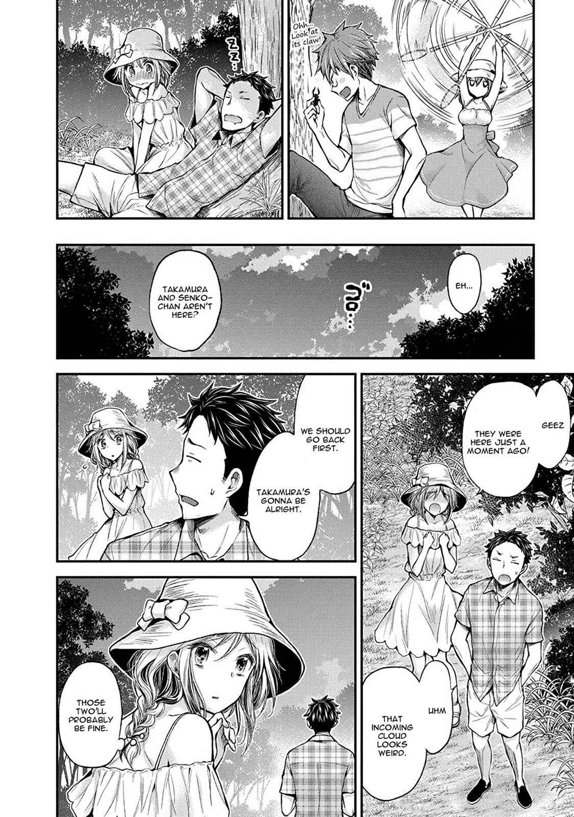 Henjo - Hen na Joshi Kousei Amaguri Chiko Chap 36 - Next Chap 37