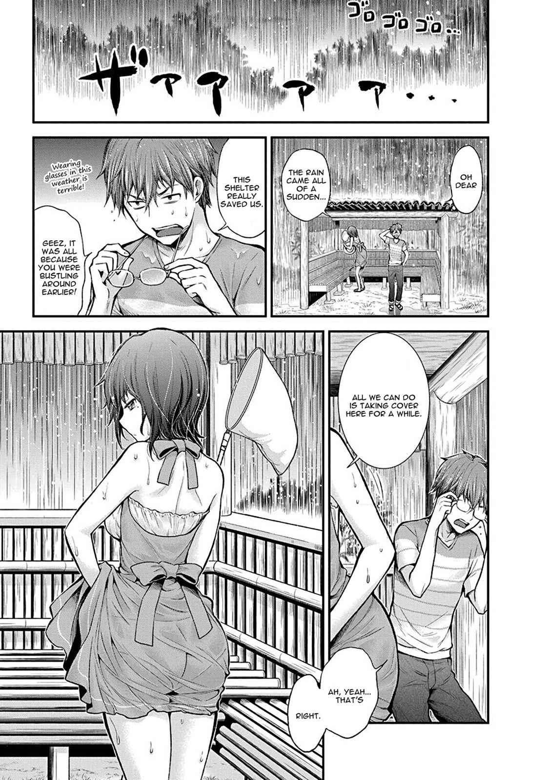 Henjo - Hen na Joshi Kousei Amaguri Chiko Chap 36 - Next Chap 37