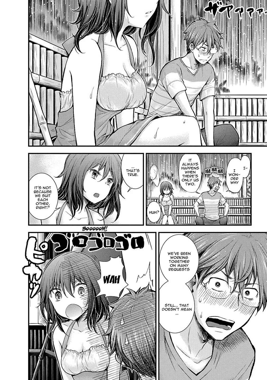 Henjo - Hen na Joshi Kousei Amaguri Chiko Chap 36 - Next Chap 37