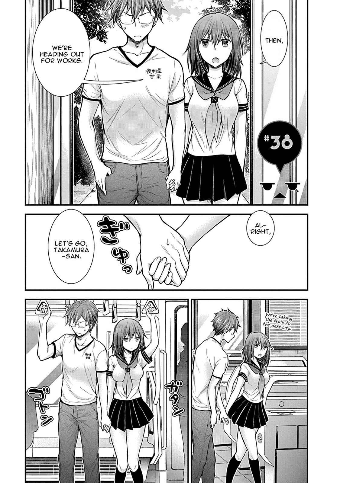 Henjo - Hen na Joshi Kousei Amaguri Chiko Chap 38 - Next Chap 39