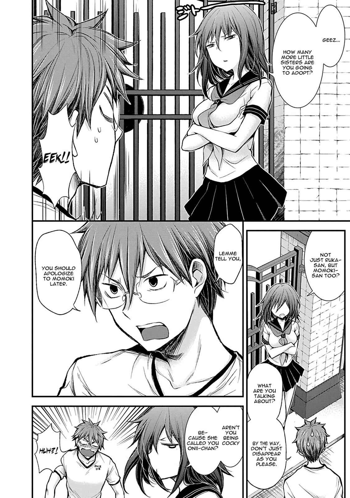 Henjo - Hen na Joshi Kousei Amaguri Chiko Chap 38 - Next Chap 39