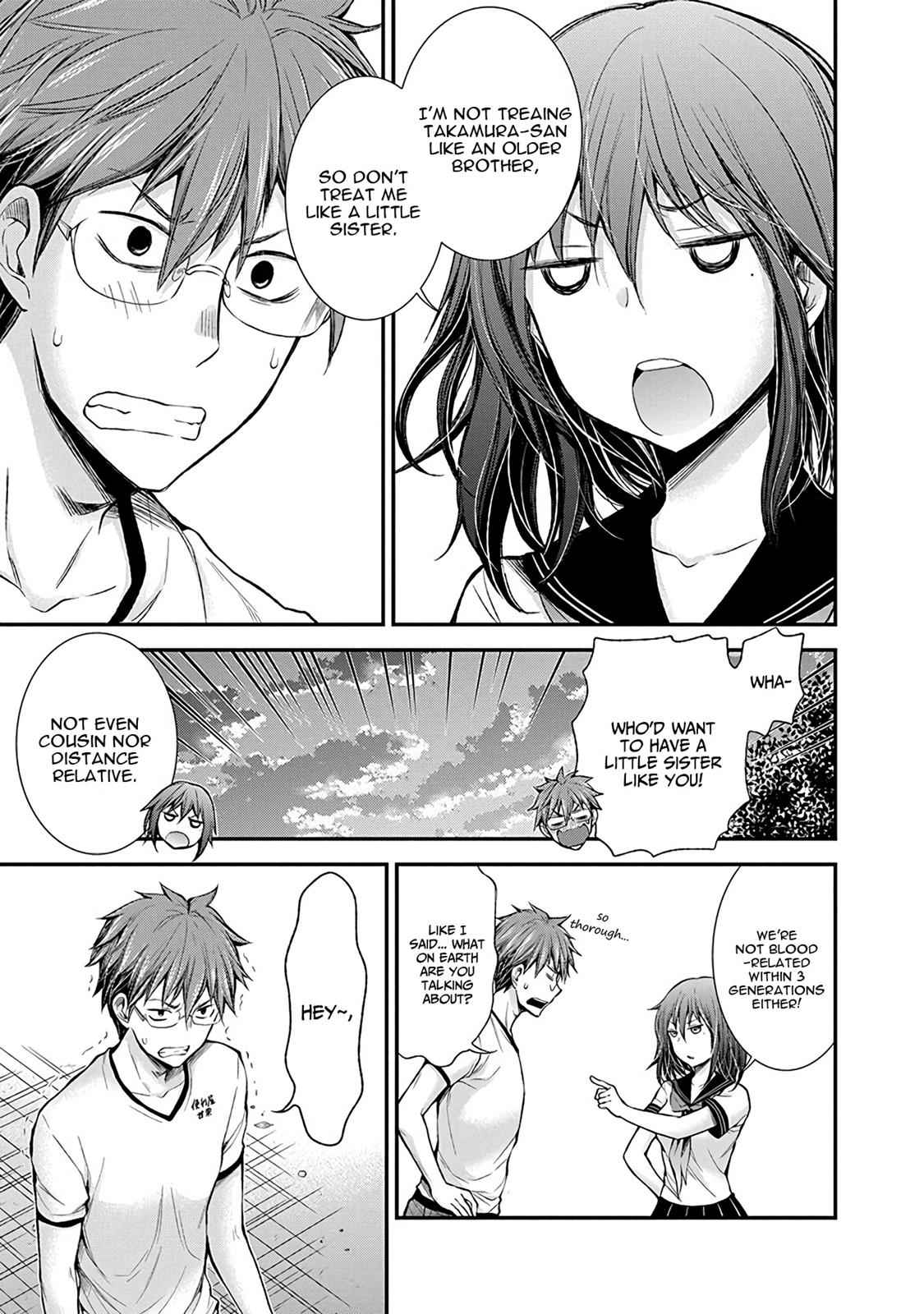 Henjo - Hen na Joshi Kousei Amaguri Chiko Chap 38 - Next Chap 39