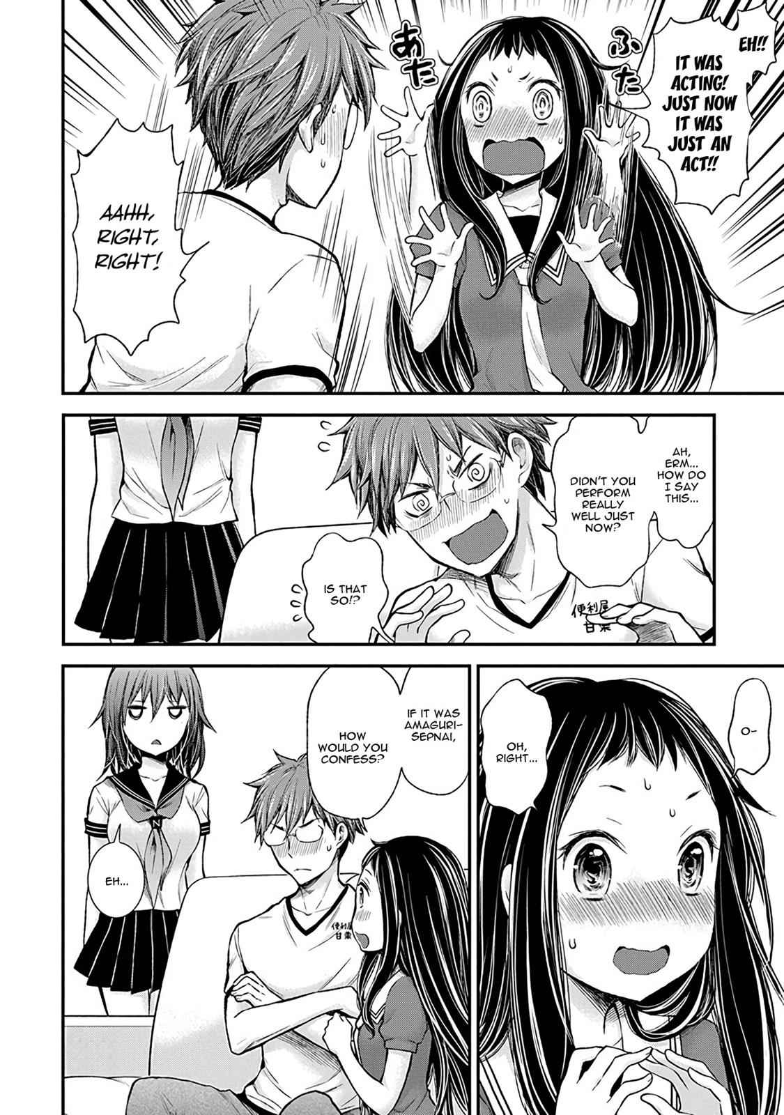 Henjo - Hen na Joshi Kousei Amaguri Chiko Chap 38 - Next Chap 39