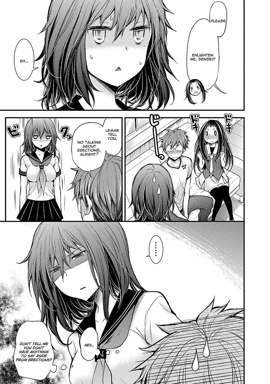 Henjo - Hen na Joshi Kousei Amaguri Chiko Chap 38 - Next Chap 39