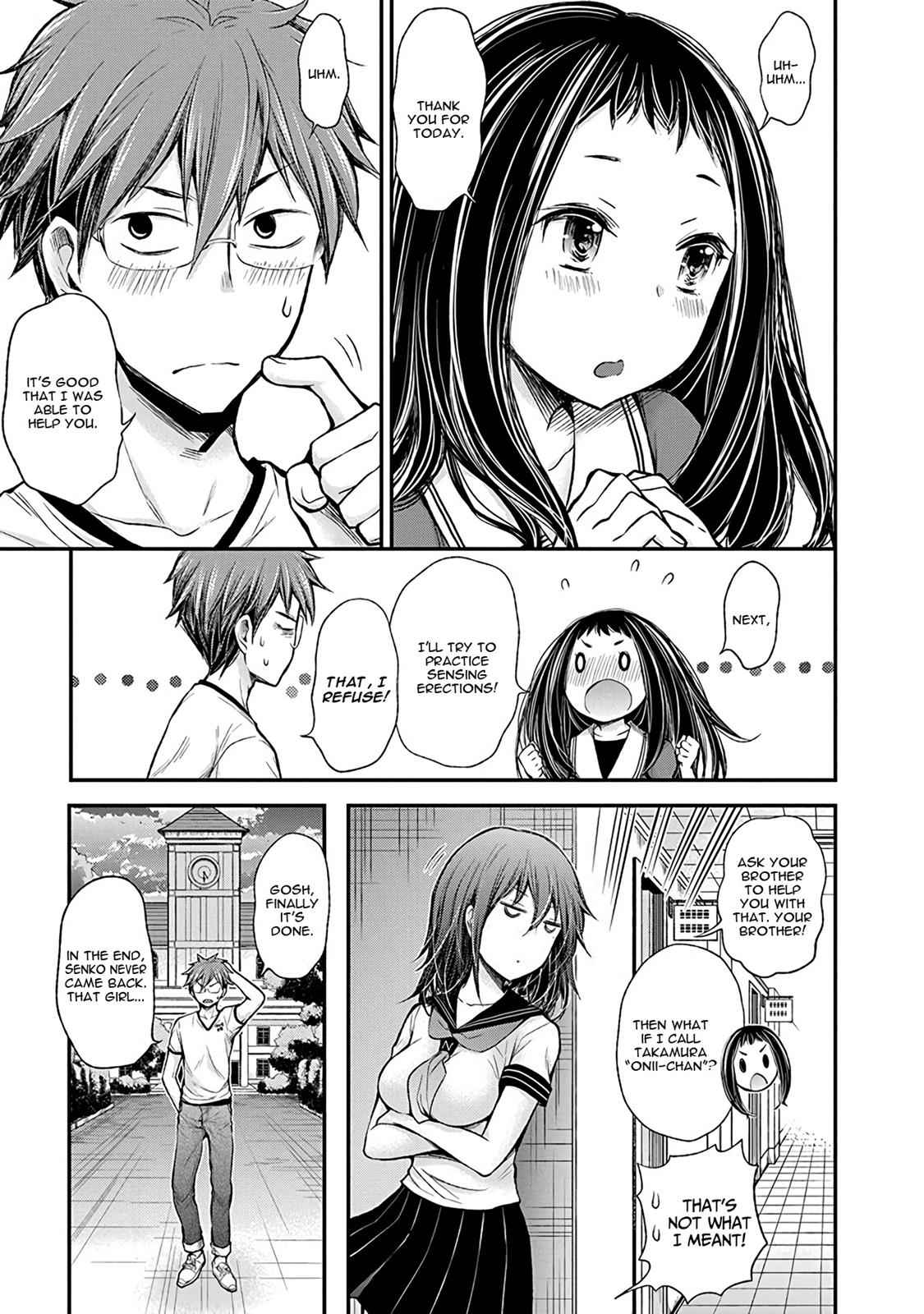 Henjo - Hen na Joshi Kousei Amaguri Chiko Chap 38 - Next Chap 39