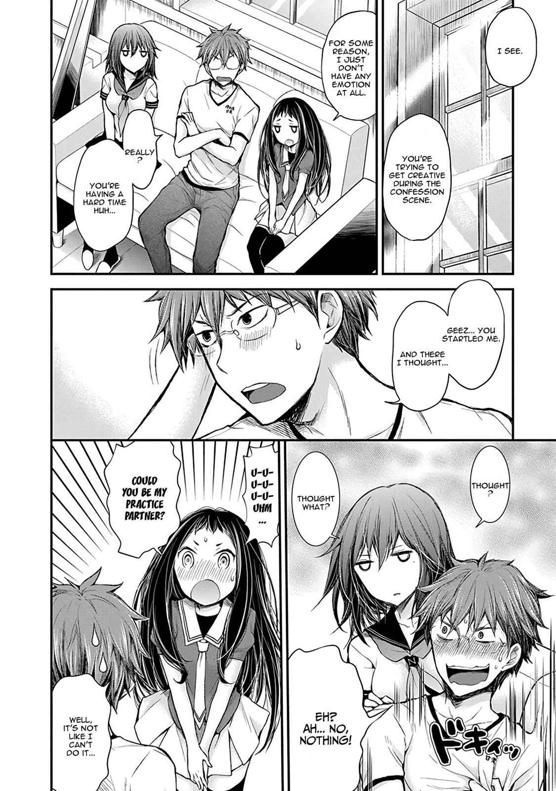 Henjo - Hen na Joshi Kousei Amaguri Chiko Chap 38 - Next Chap 39