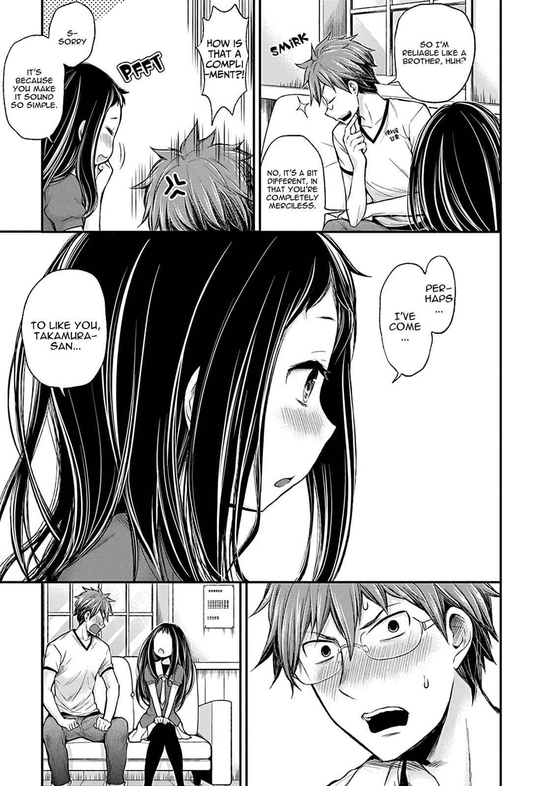 Henjo - Hen na Joshi Kousei Amaguri Chiko Chap 38 - Next Chap 39