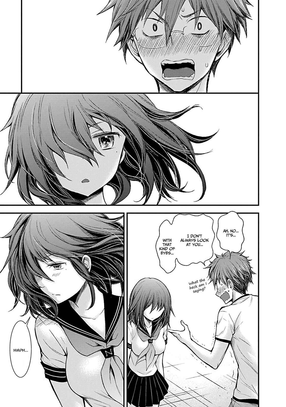Henjo - Hen na Joshi Kousei Amaguri Chiko Chap 38 - Next Chap 39