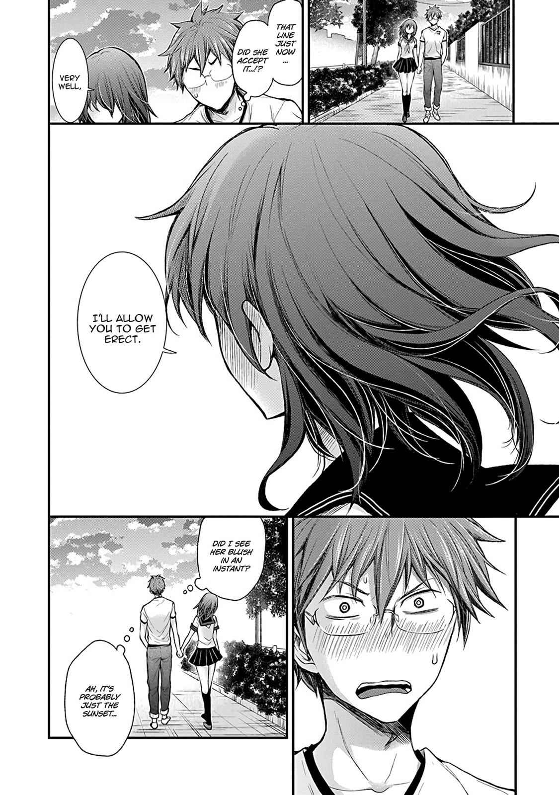 Henjo - Hen na Joshi Kousei Amaguri Chiko Chap 38 - Next Chap 39