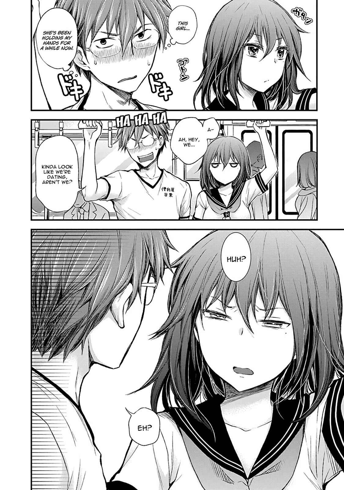 Henjo - Hen na Joshi Kousei Amaguri Chiko Chap 38 - Next Chap 39