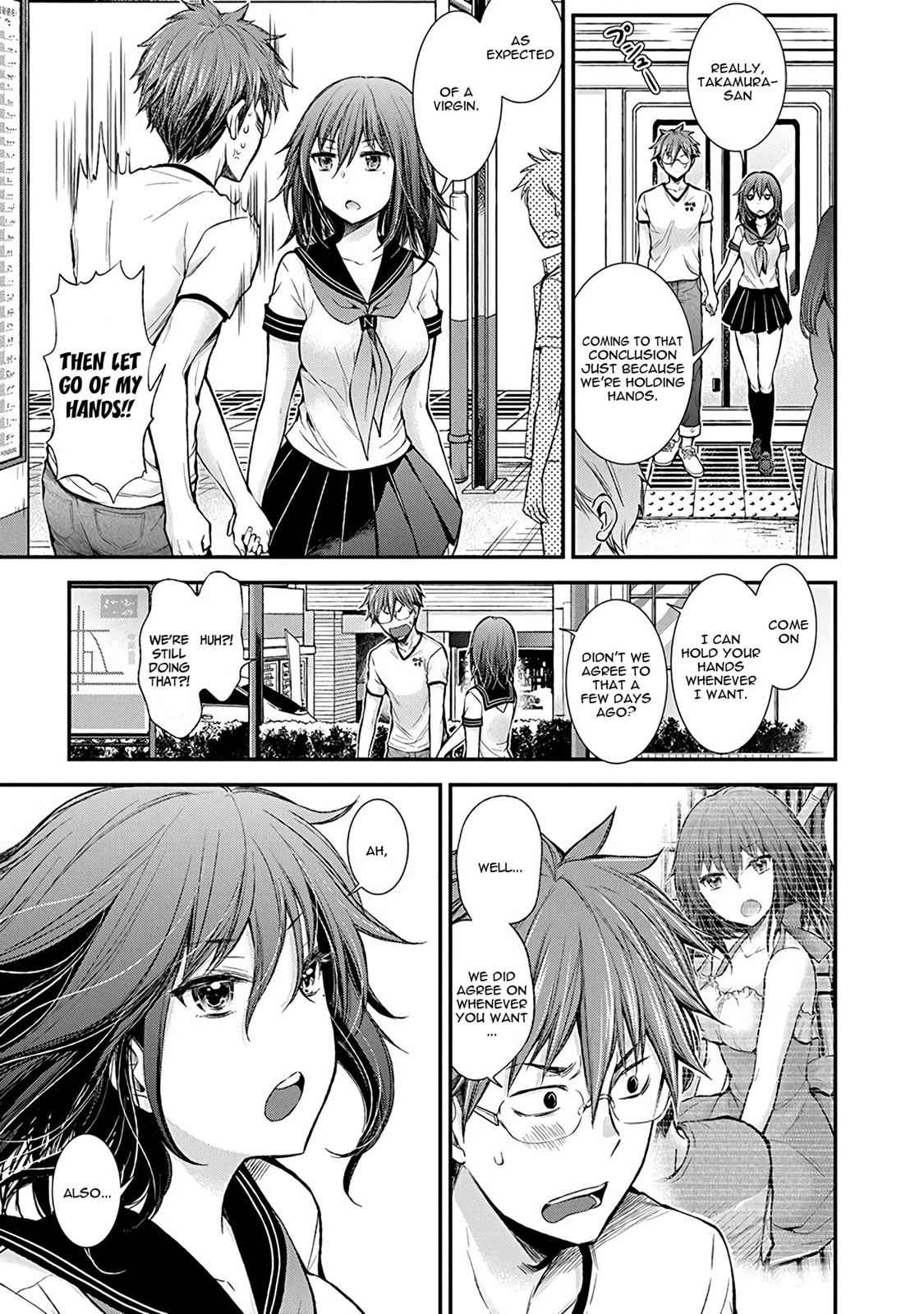 Henjo - Hen na Joshi Kousei Amaguri Chiko Chap 38 - Next Chap 39