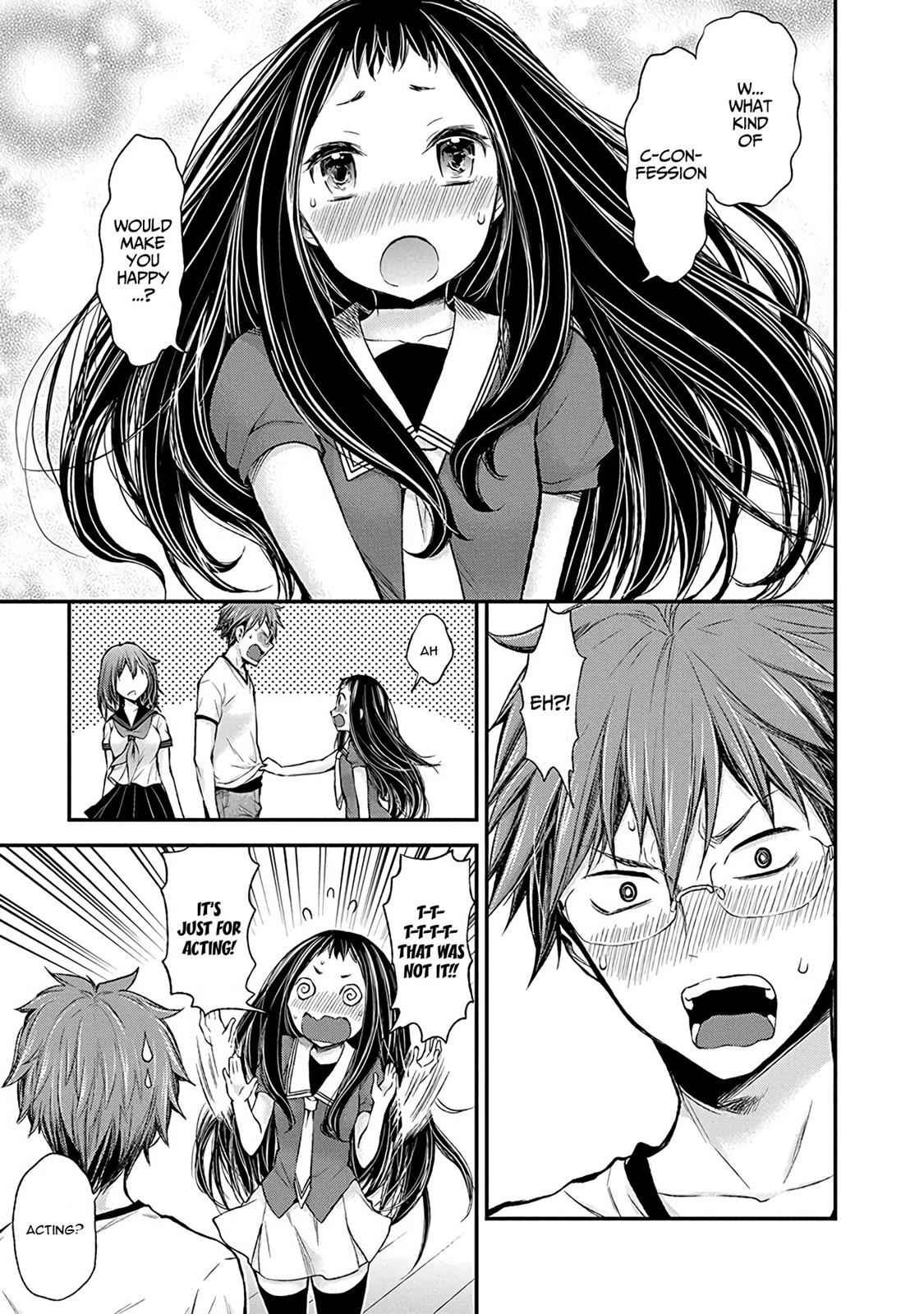 Henjo - Hen na Joshi Kousei Amaguri Chiko Chap 38 - Next Chap 39