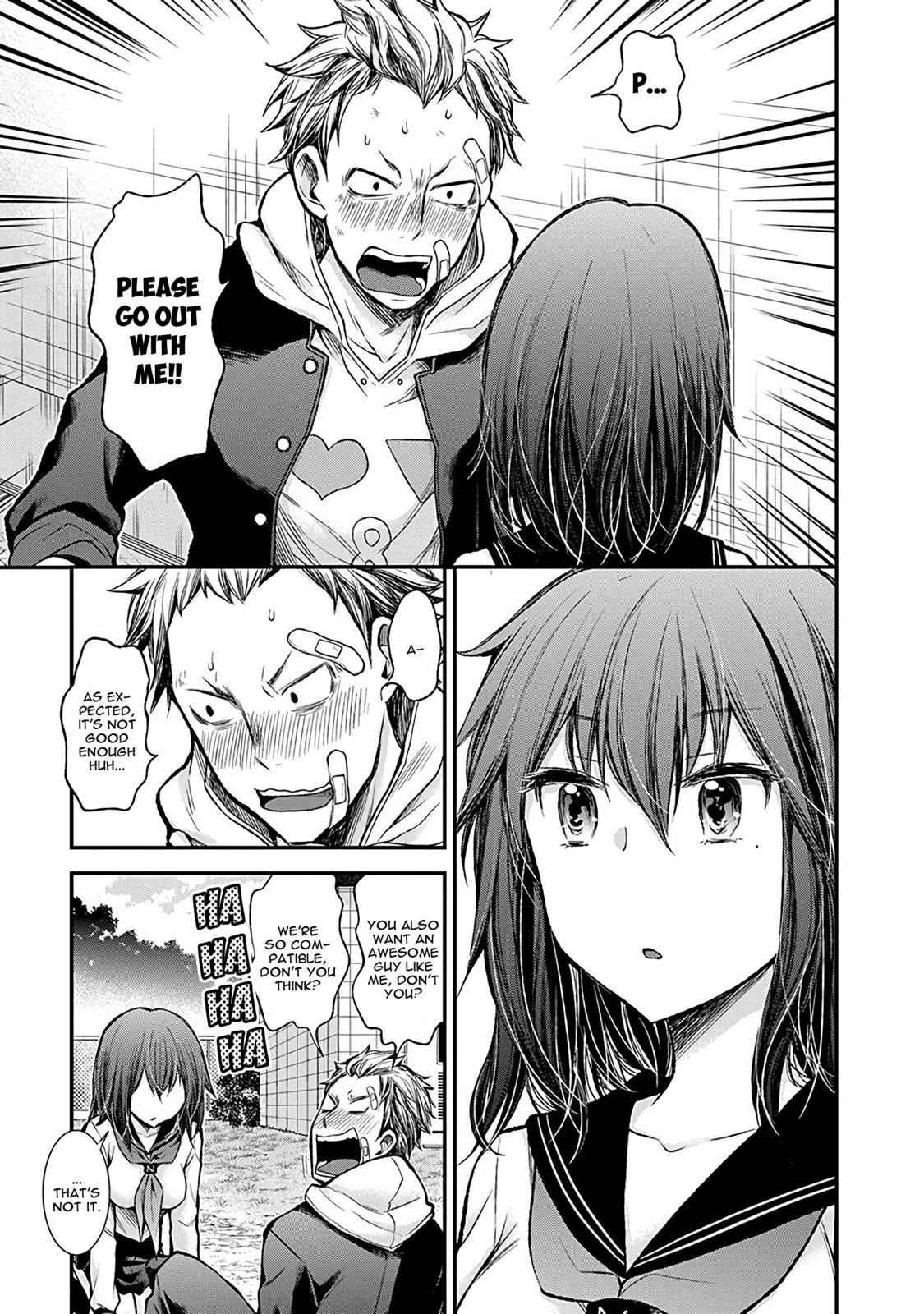 Henjo - Hen na Joshi Kousei Amaguri Chiko Chap 38.5 - Next Chap 39.5
