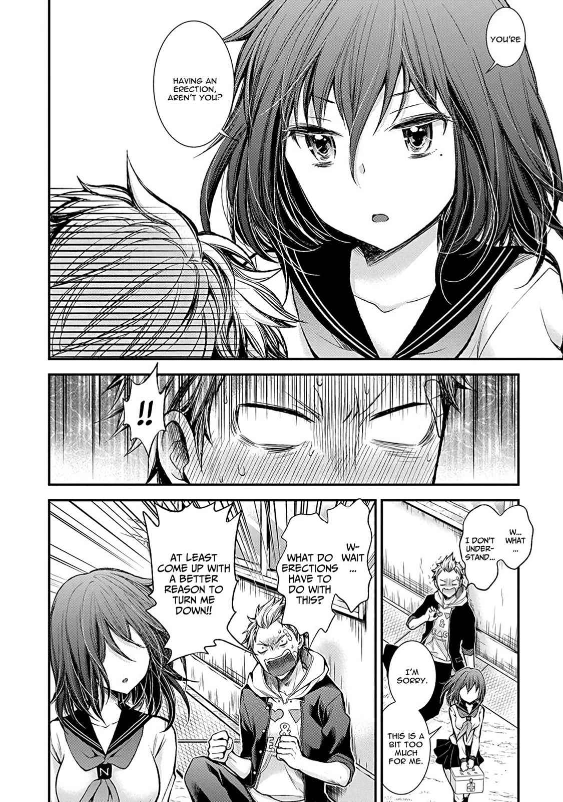 Henjo - Hen na Joshi Kousei Amaguri Chiko Chap 38.5 - Next Chap 39.5