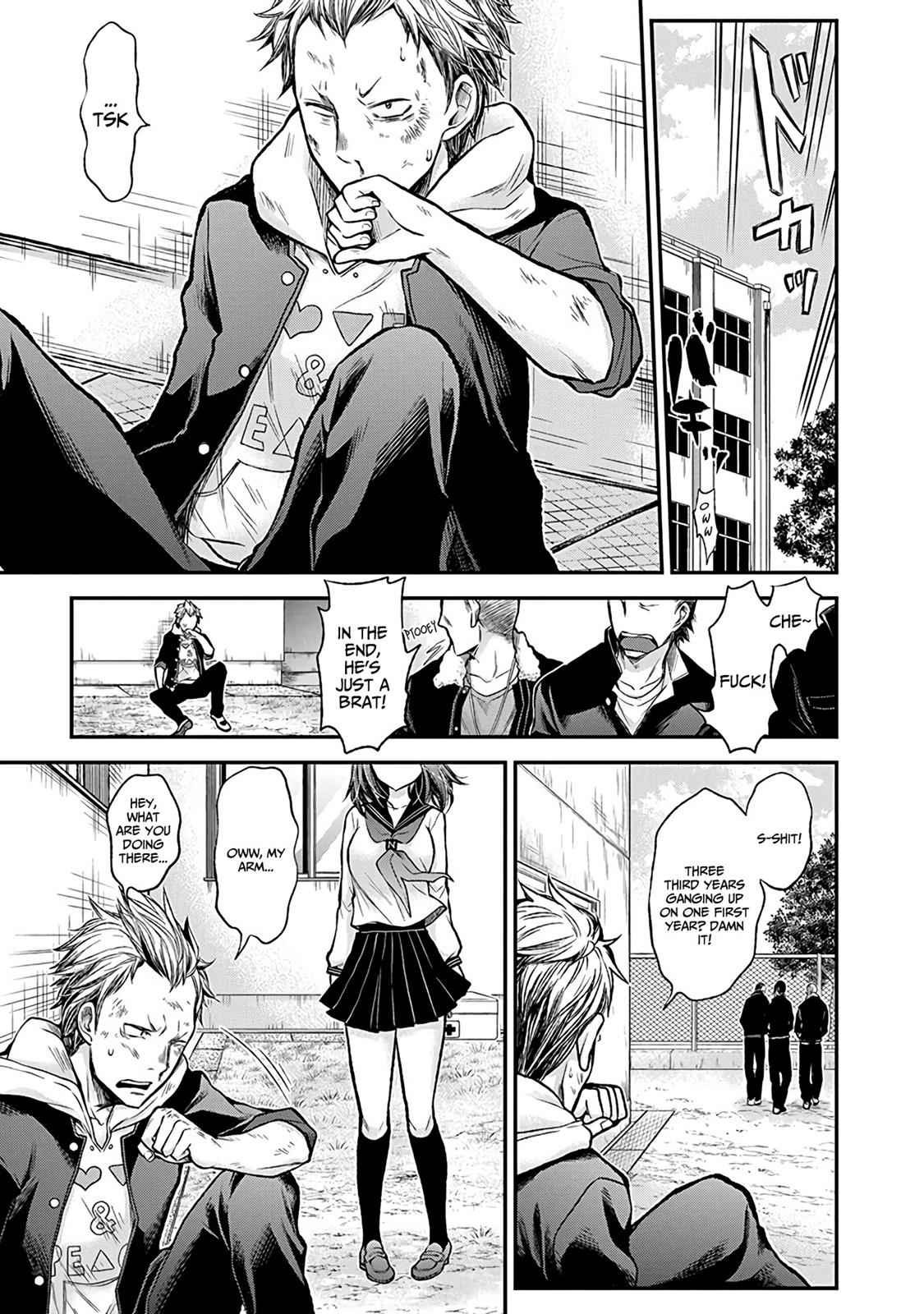 Henjo - Hen na Joshi Kousei Amaguri Chiko Chap 38.5 - Next Chap 39.5
