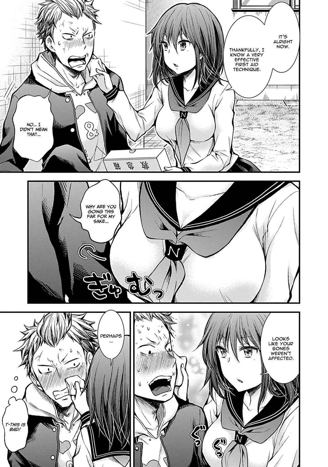 Henjo - Hen na Joshi Kousei Amaguri Chiko Chap 38.5 - Next Chap 39.5