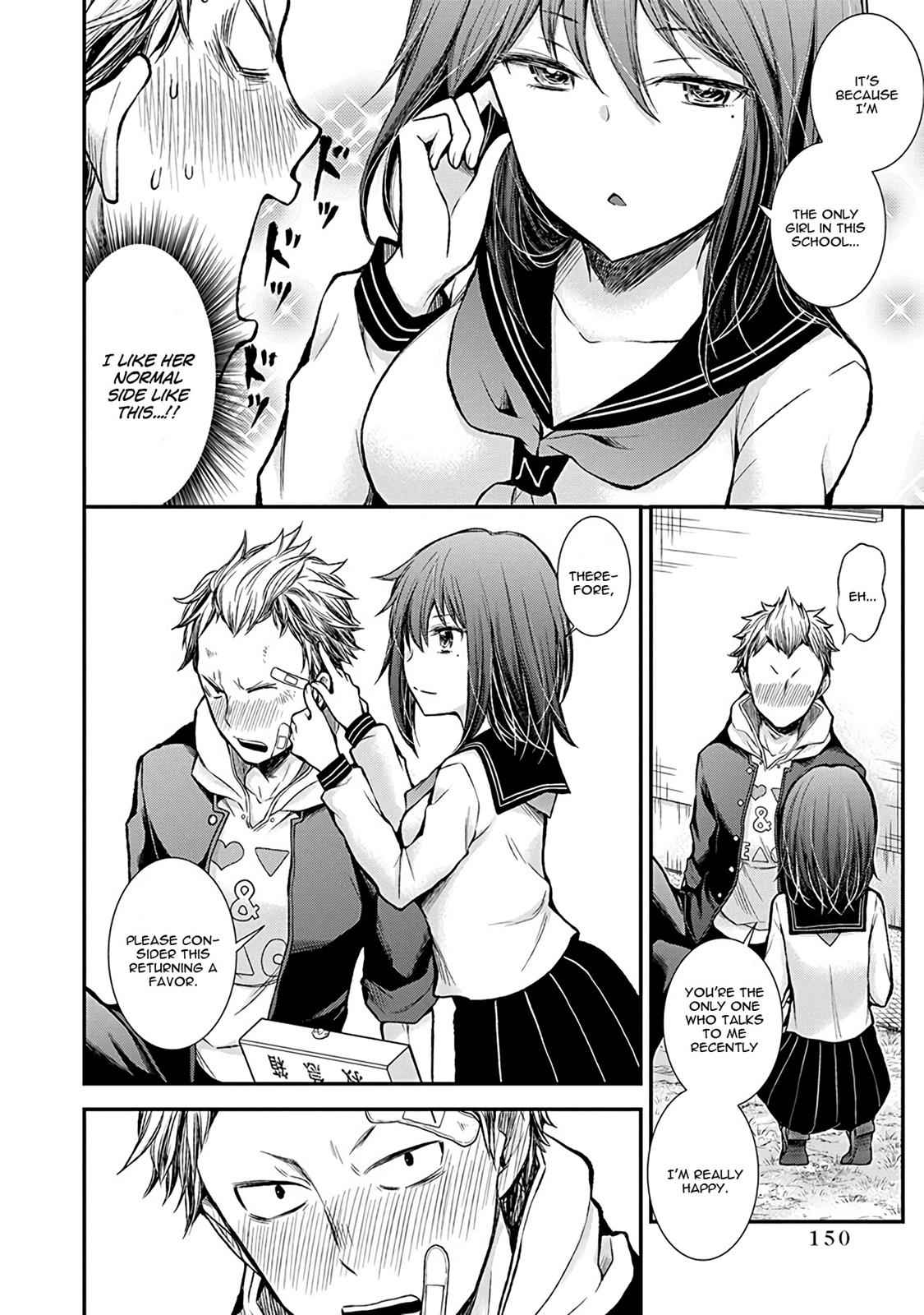 Henjo - Hen na Joshi Kousei Amaguri Chiko Chap 38.5 - Next Chap 39.5