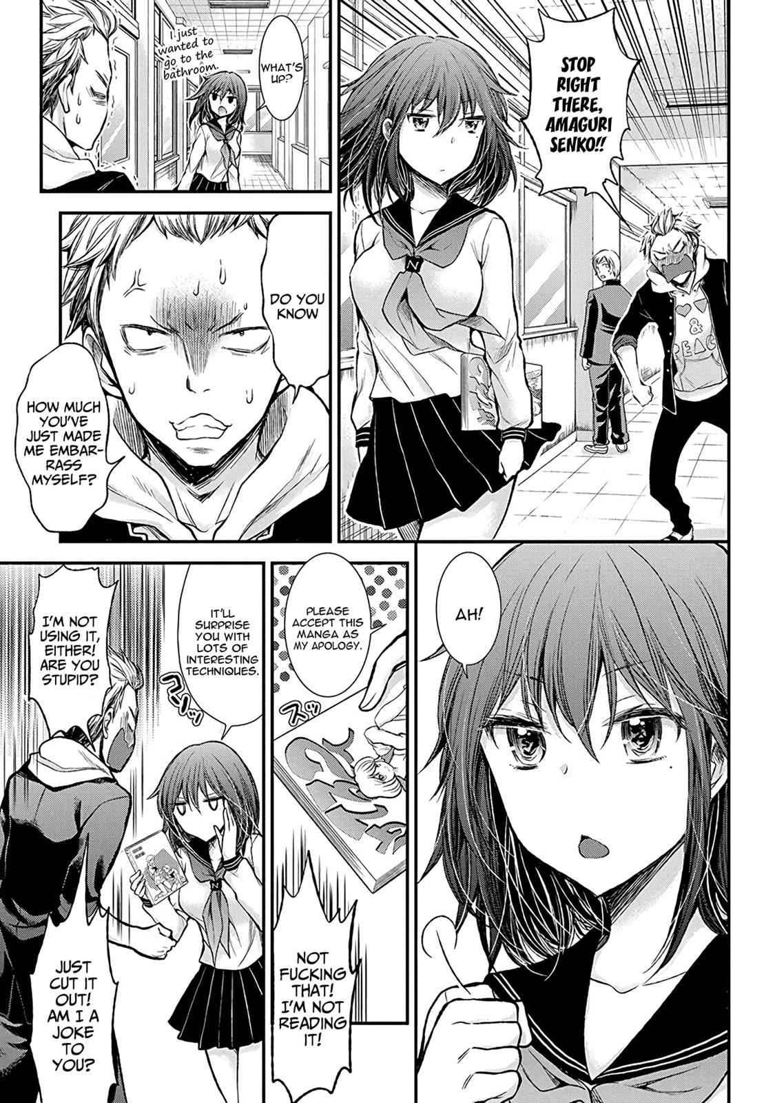 Henjo - Hen na Joshi Kousei Amaguri Chiko Chap 38.5 - Next Chap 39.5