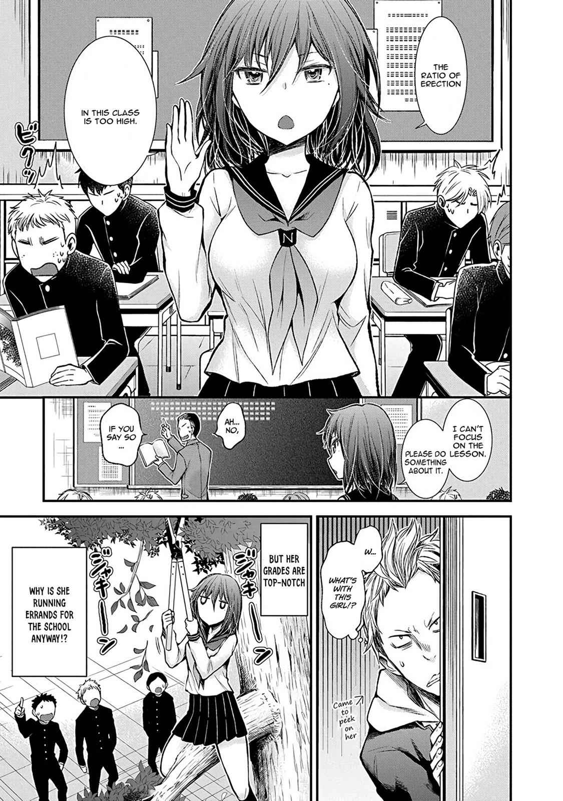 Henjo - Hen na Joshi Kousei Amaguri Chiko Chap 38.5 - Next Chap 39.5
