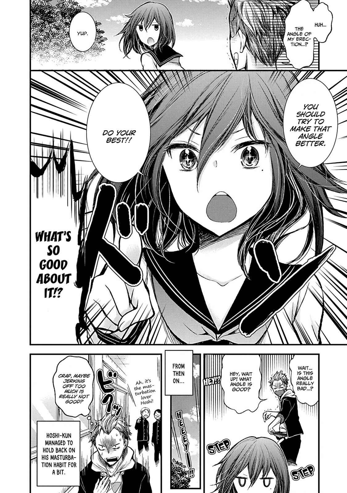 Henjo - Hen na Joshi Kousei Amaguri Chiko Chap 38.5 - Next Chap 39.5