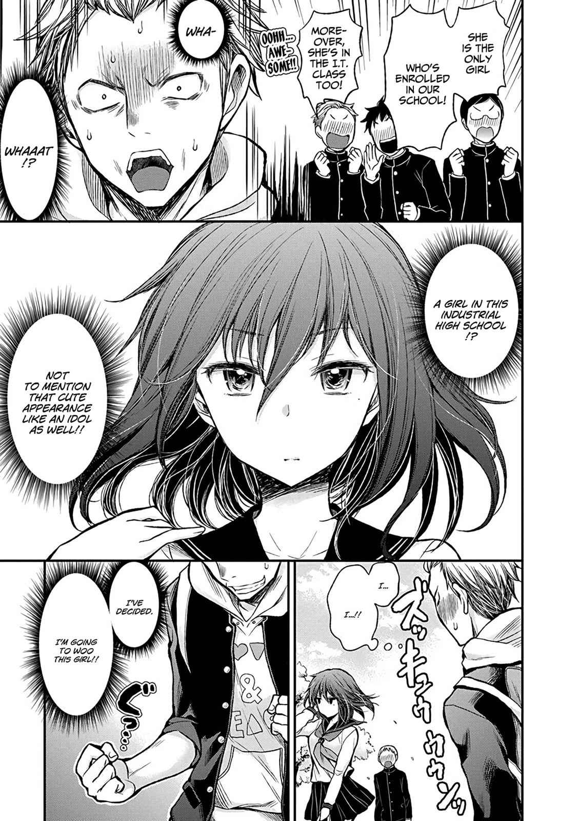 Henjo - Hen na Joshi Kousei Amaguri Chiko Chap 38.5 - Next Chap 39.5