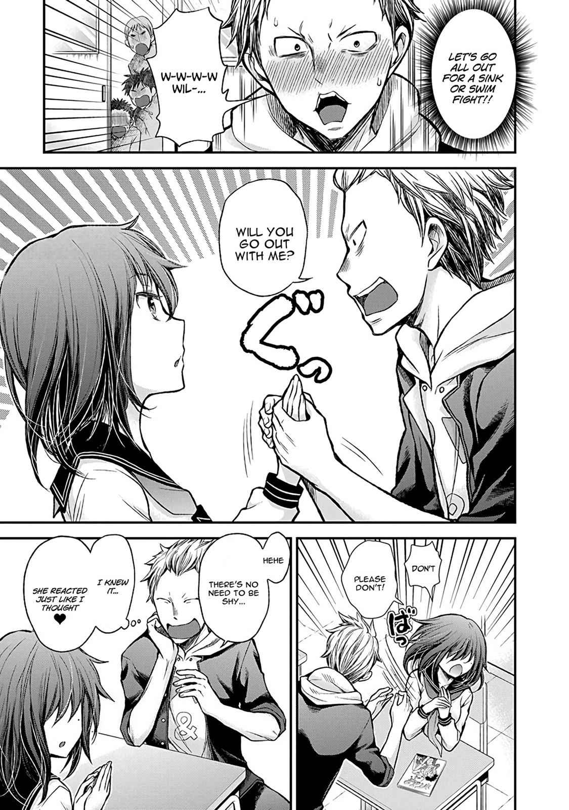 Henjo - Hen na Joshi Kousei Amaguri Chiko Chap 38.5 - Next Chap 39.5