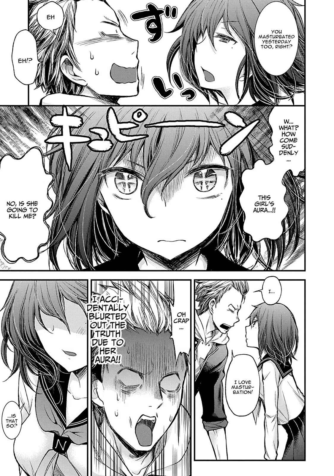 Henjo - Hen na Joshi Kousei Amaguri Chiko Chap 38.5 - Next Chap 39.5