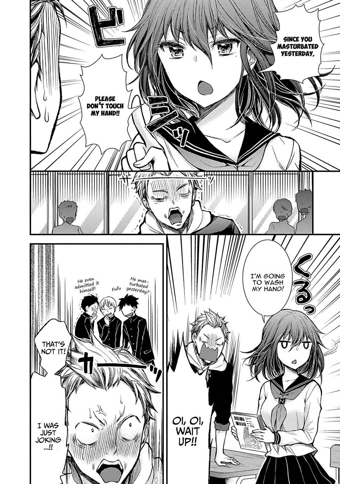 Henjo - Hen na Joshi Kousei Amaguri Chiko Chap 38.5 - Next Chap 39.5