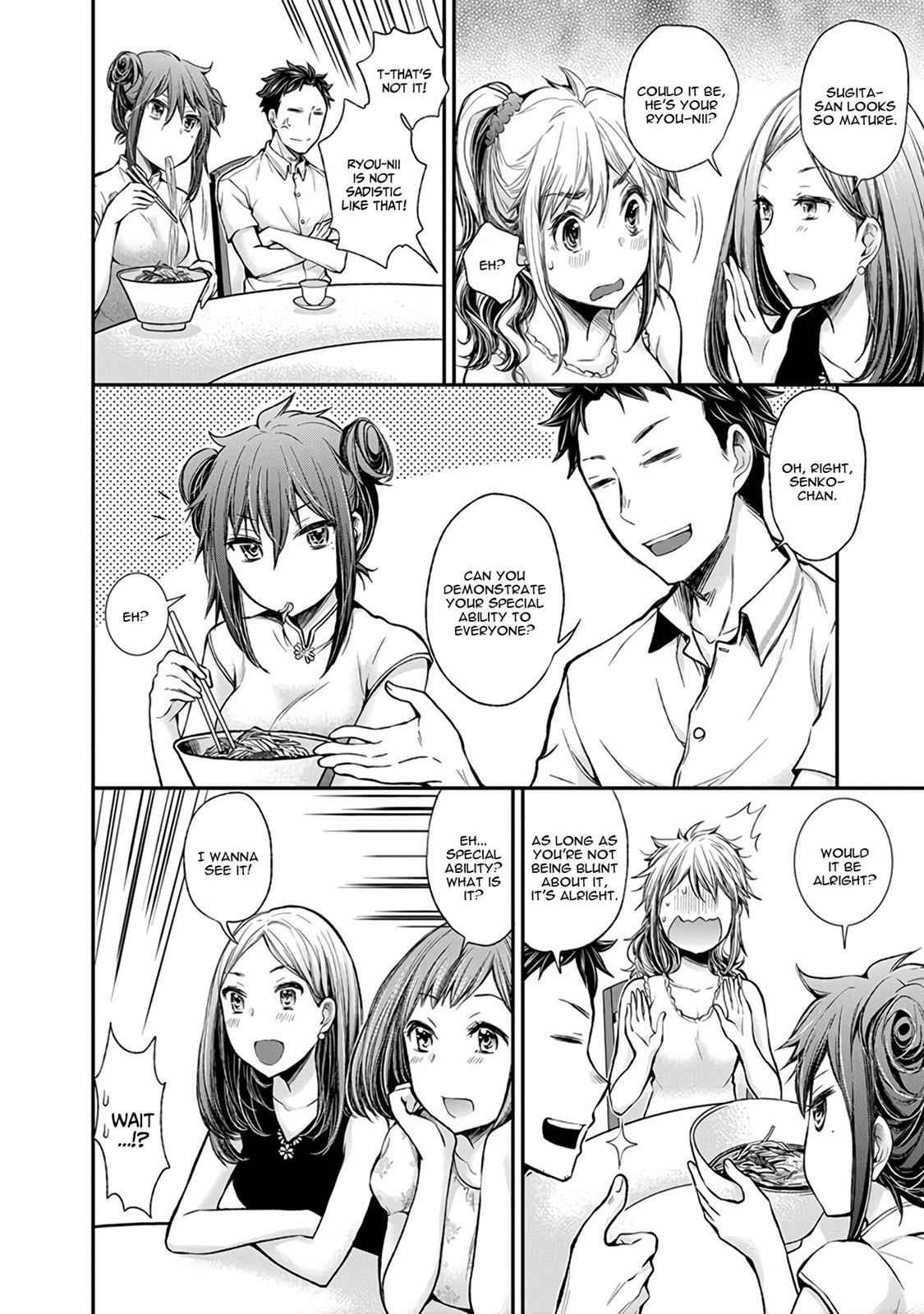 Henjo - Hen na Joshi Kousei Amaguri Chiko Chap 39 - Next Chap 40