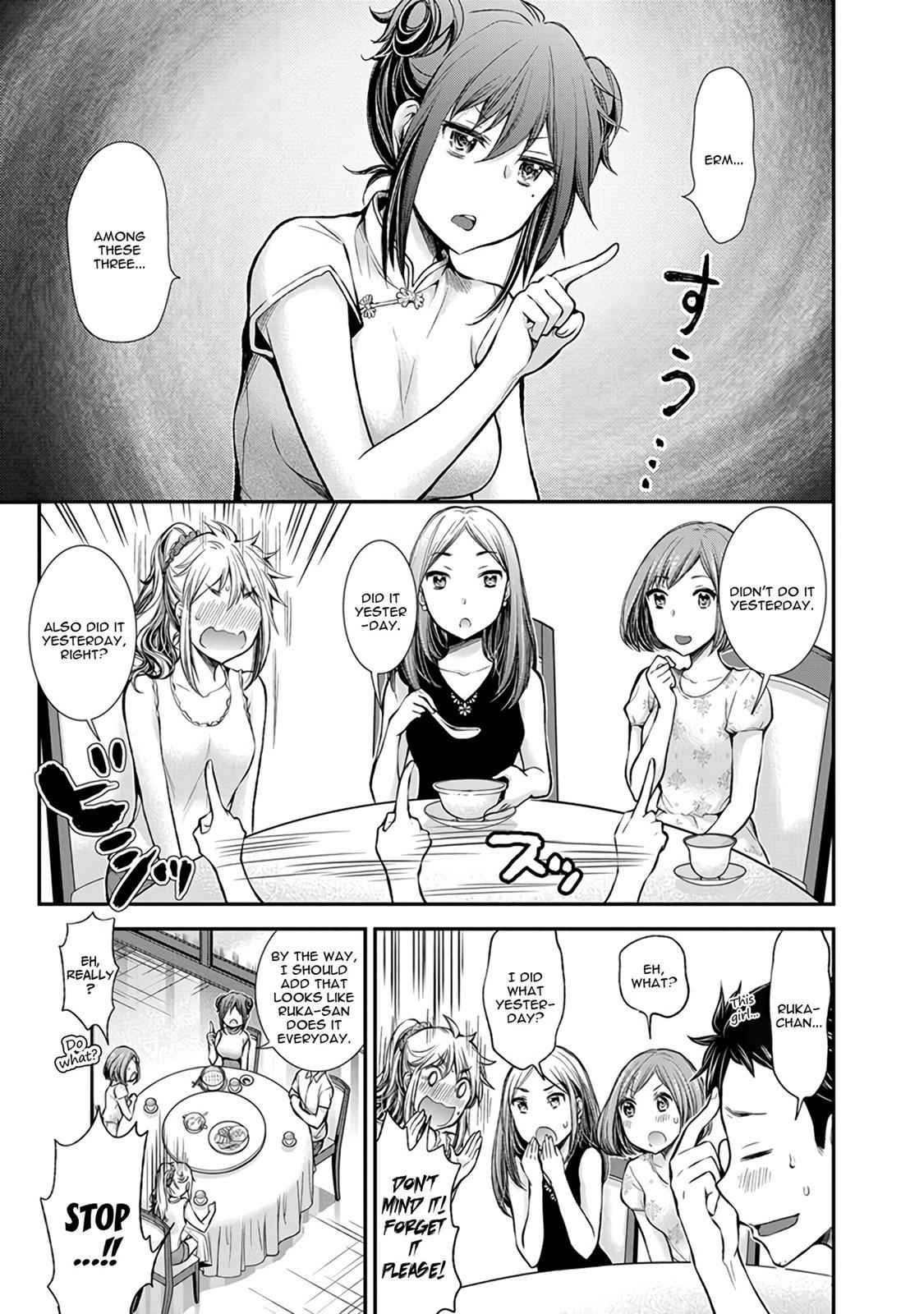 Henjo - Hen na Joshi Kousei Amaguri Chiko Chap 39 - Next Chap 40