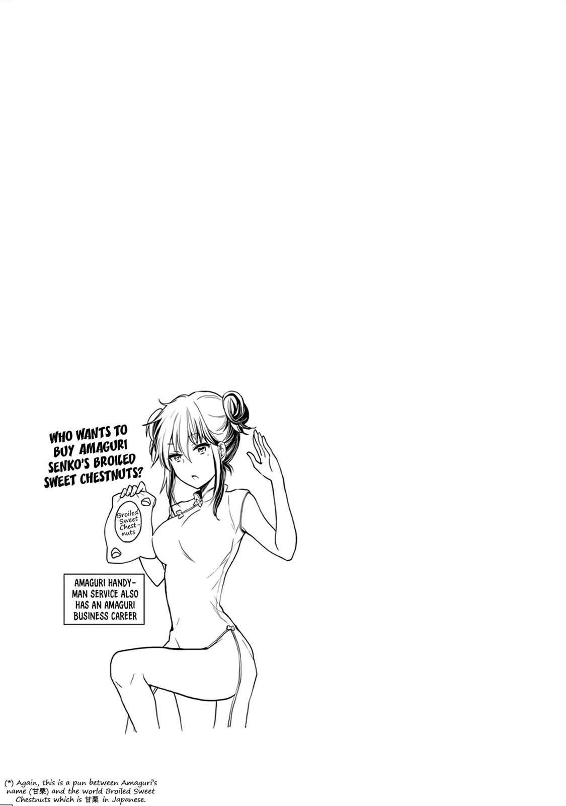 Henjo - Hen na Joshi Kousei Amaguri Chiko Chap 39 - Next Chap 40