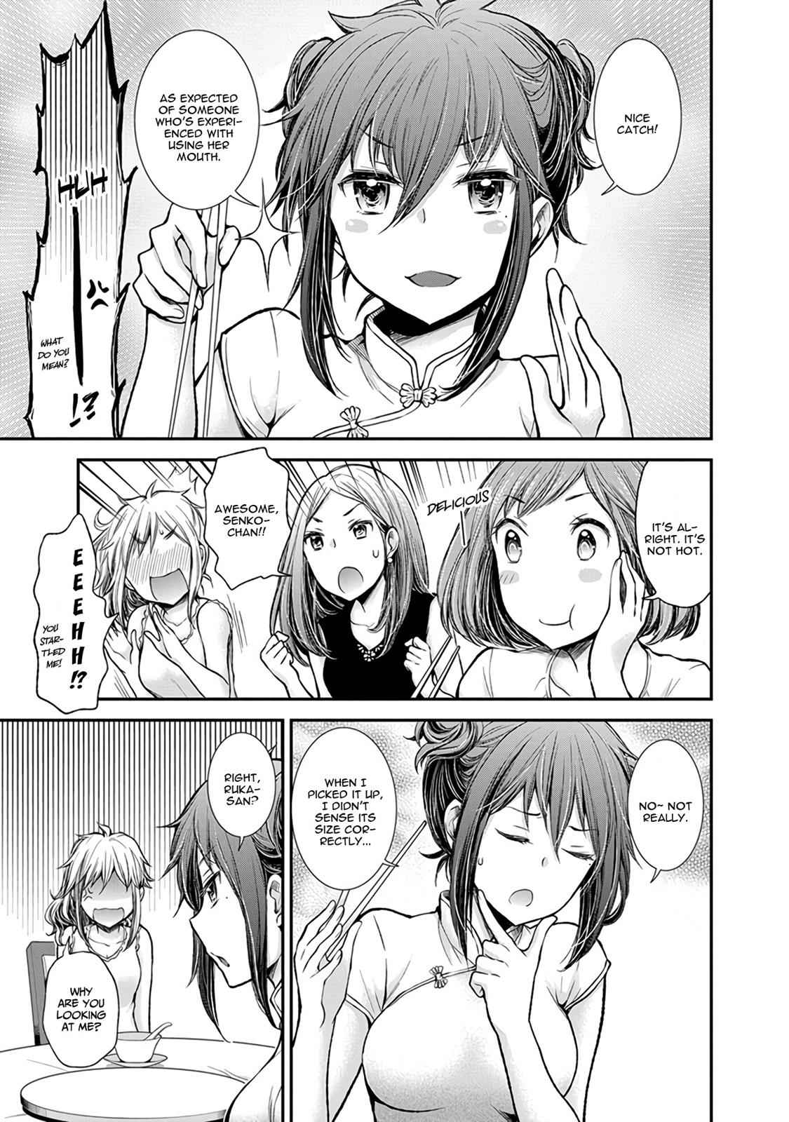 Henjo - Hen na Joshi Kousei Amaguri Chiko Chap 39 - Next Chap 40