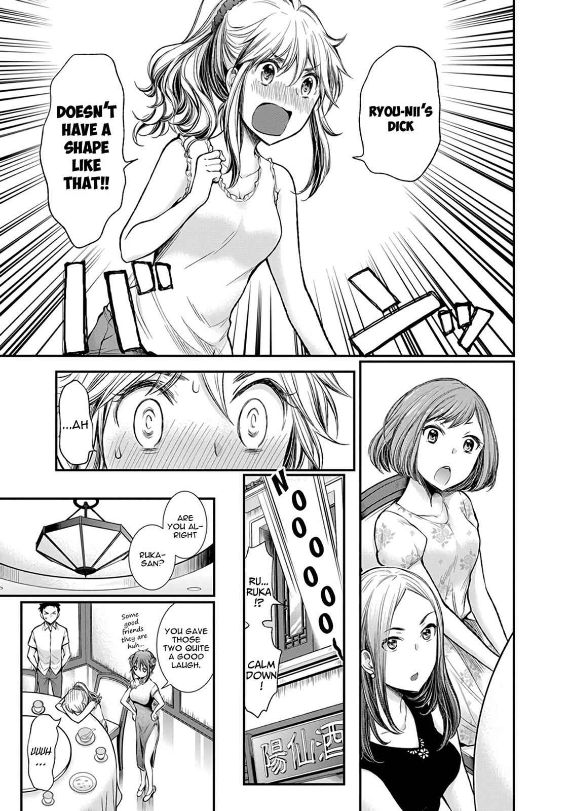 Henjo - Hen na Joshi Kousei Amaguri Chiko Chap 39 - Next Chap 40