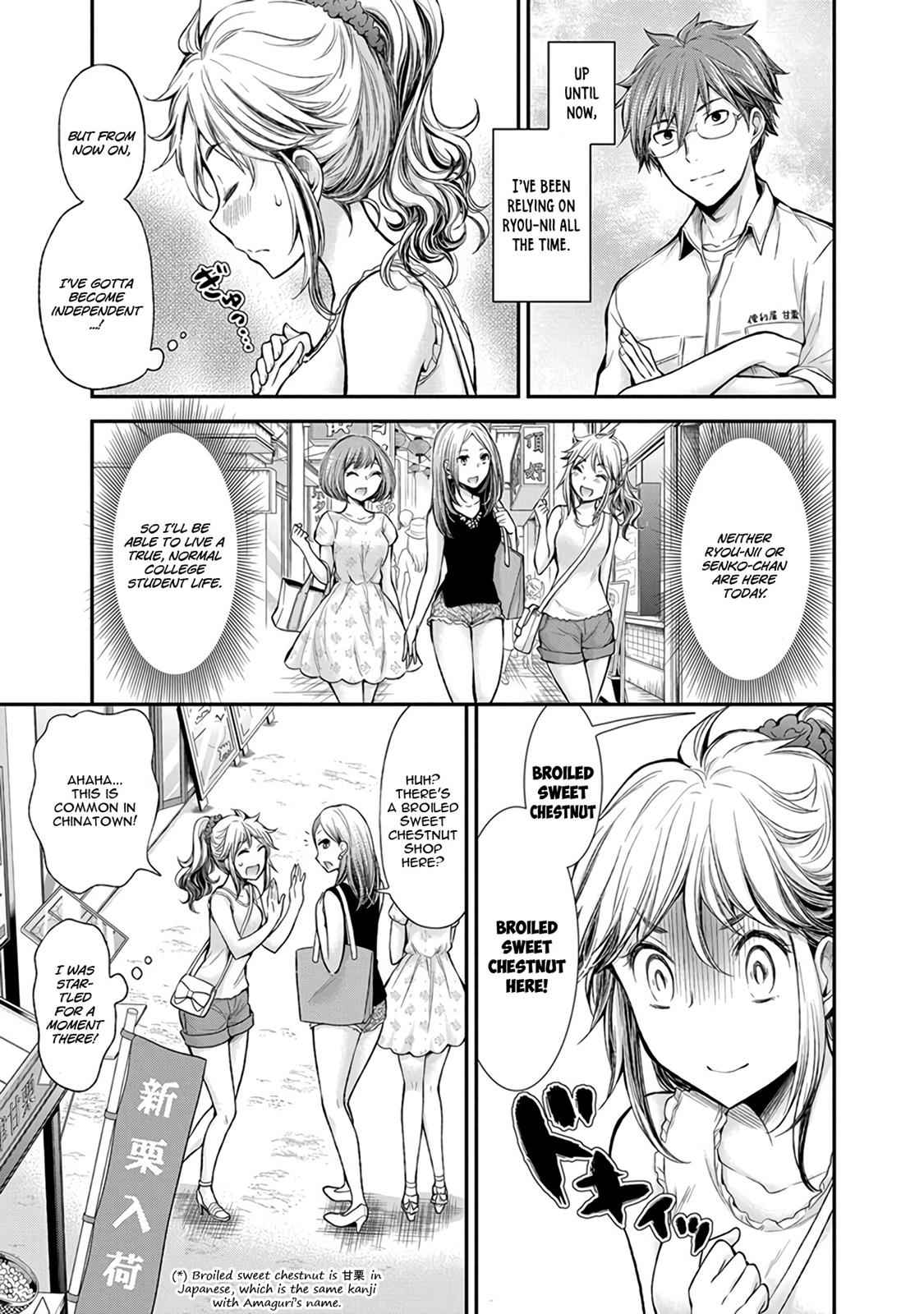Henjo - Hen na Joshi Kousei Amaguri Chiko Chap 39 - Next Chap 40
