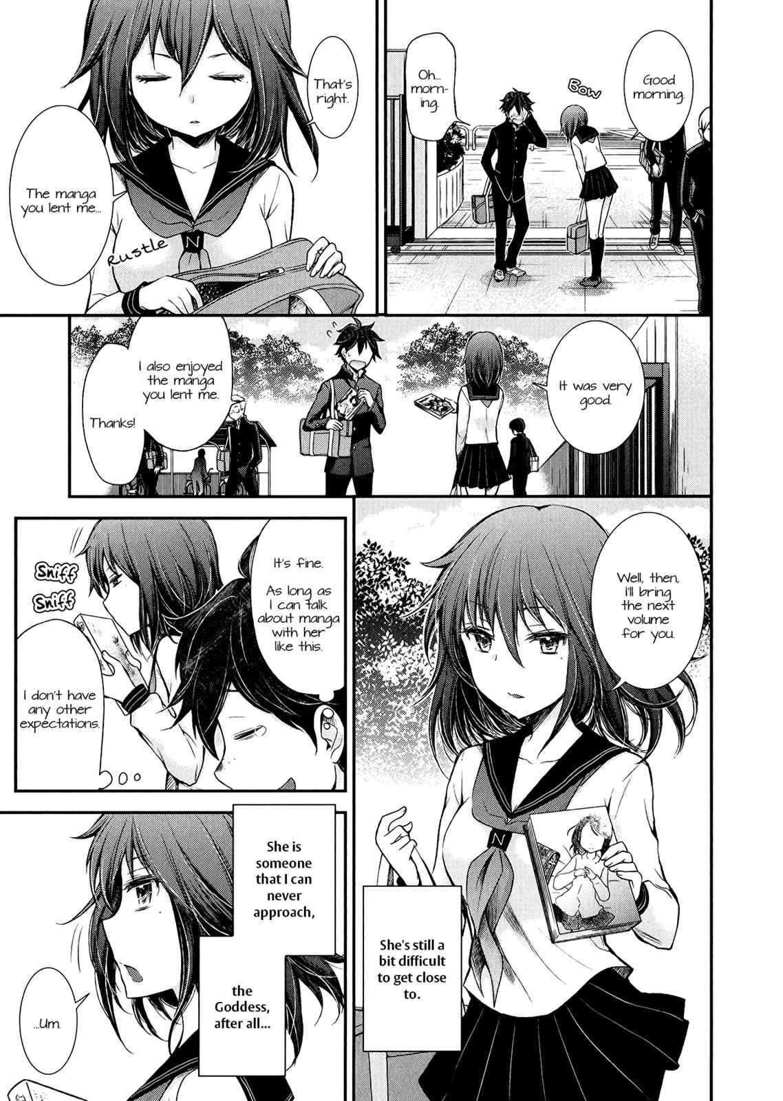 Henjo - Hen na Joshi Kousei Amaguri Chiko Chap 30 - Next Chap 31