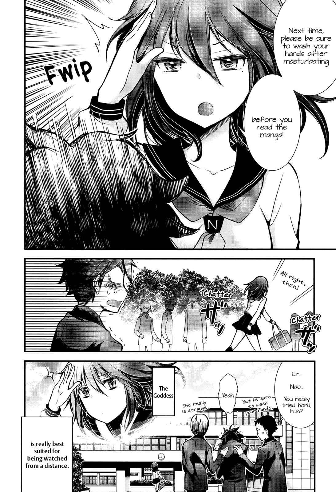 Henjo - Hen na Joshi Kousei Amaguri Chiko Chap 30 - Next Chap 31