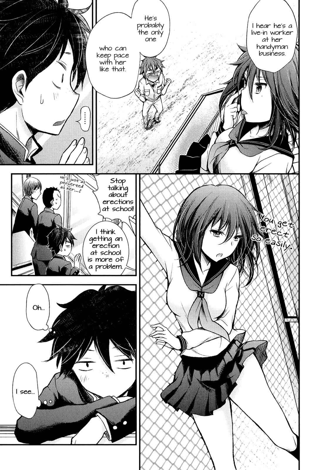 Henjo - Hen na Joshi Kousei Amaguri Chiko Chap 30 - Next Chap 31