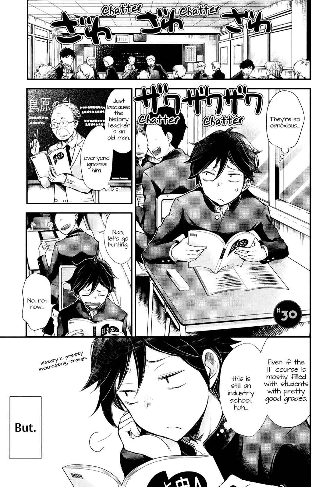 Henjo - Hen na Joshi Kousei Amaguri Chiko Chap 30 - Next Chap 31